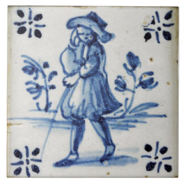 Repro DefSoftware Man Blue Delft