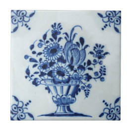 Repro do Acordo de Flor Delft Neerlandês do século