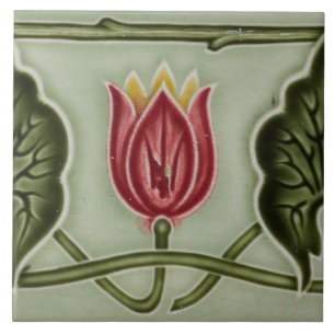 Repro German Art Nouveau Jugendstil Frieze Border