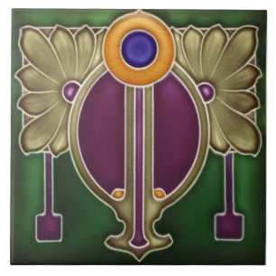 Repro German Jugendstil Art Nouveau/Art Deco