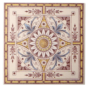 Repro Intricate Vitoriano — Transferware De Girass