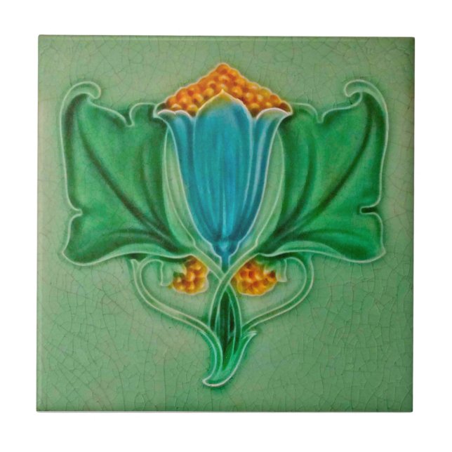 Repro Pilkington Art Nouveau Floral (Frente)