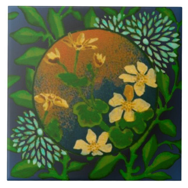 Repro Pintado com Pintado de Barbotine de Castigo  (Frente)