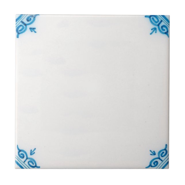 Repro Plain Simple Dutch Delft Blue (Frente)