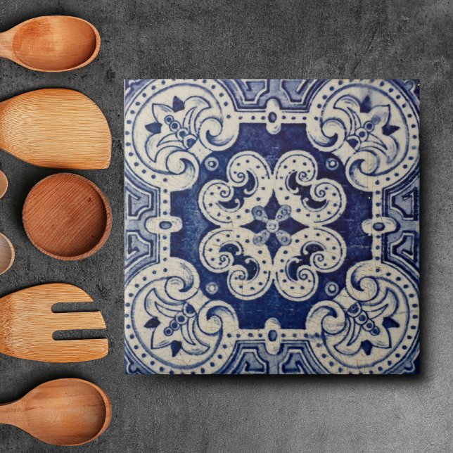 Repro Português Azulejos Geométricos Floral (Criador carregado)