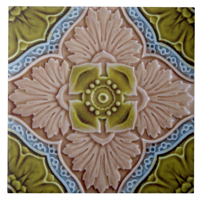 Repro Sherwin & Cotton Molded Majolica - Arte Glaz (Frente)