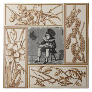 Repro Vitoriano do pequeno Jack Horner Rhyme