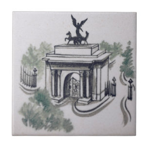 Repro Wellington Arch London Azulejo vitoriano