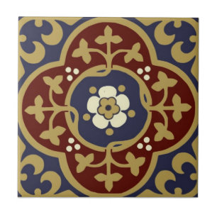 Reprodução Azulejo Gótico Eclesiástico Encáus