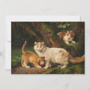 Reprodução da Família Cat   Julius Adam, o Younger