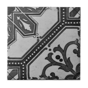 Reprodução de Azulejos Geométricos Portugueses