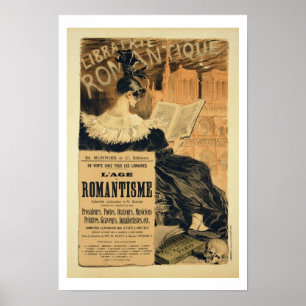 Reprodução de uma propaganda de poster um entitl