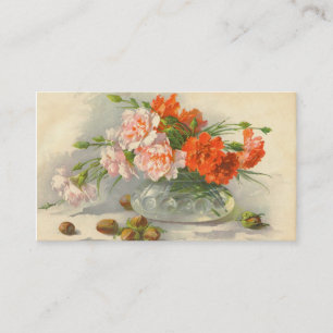 Reprodução do cartão de visita de Catherine Kle