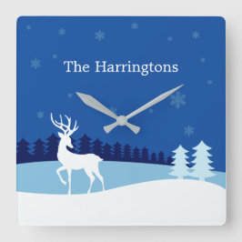 Reprodução Ilustração personalizada relógio de par