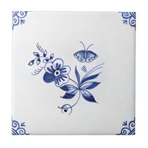 reproduções de azulejos delft flores lindas clássi