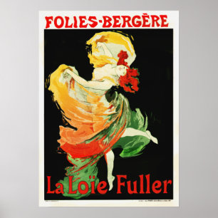 Reproduction Vintage French poster
