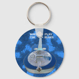 Reproduza o Chaveiro de Blues