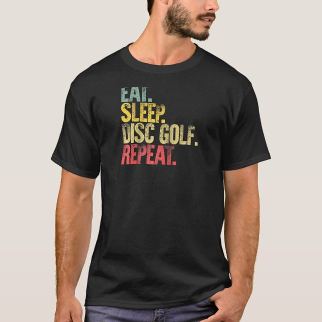 Reproduza o sono, repita a camisa Coma o disco de  (Frente)