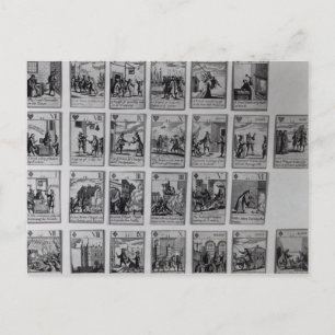 Reproduzindo cartões retratando episódios