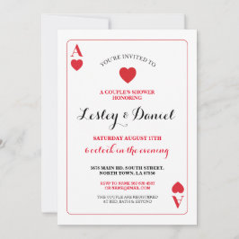 Reproduzindo Casais De Cartão Noivado Ace Vegas Co