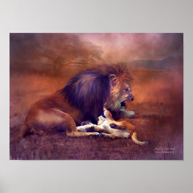 Reproduzindo com Poster de arte/Impressão (Frente)