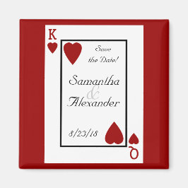 Reproduzindo Imã salve a data Rei/Rainha