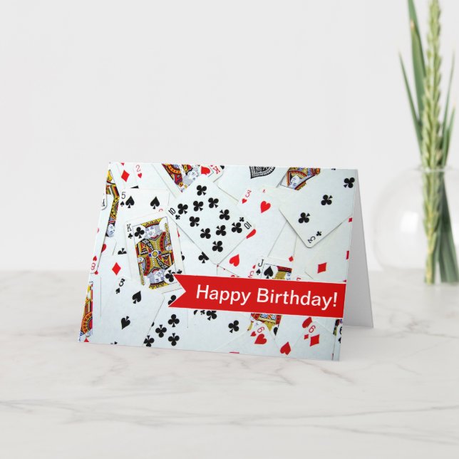 Reproduzindo jogos de cartão (Frente)