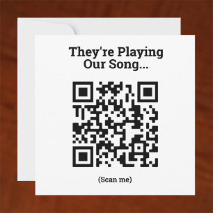 Reproduzindo Nossa Música - Design de Código QR