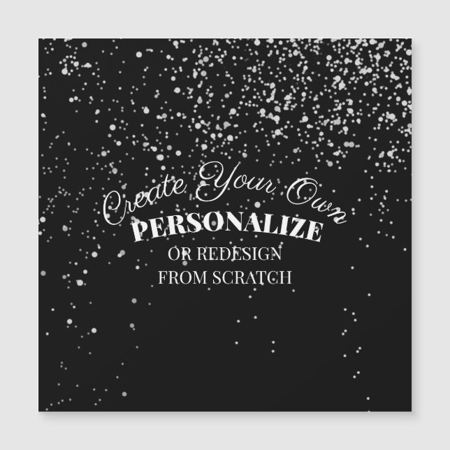 Reprojetar ou personalizar: placa magnética (Frente)