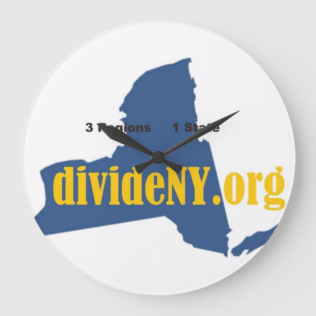 Reprojetar relógio de parede NYS (Frente)