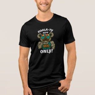 Reps de Qualidade Koala - Treino de Academia Diver