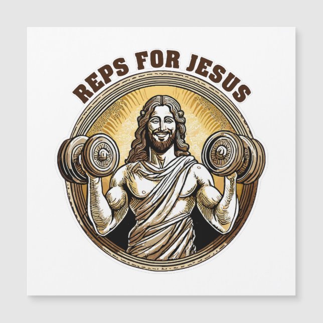 Reps para Jesus (Frente)
