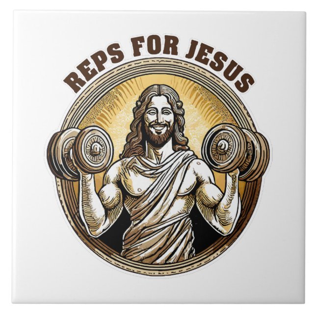 Reps para Jesus (Frente)