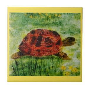 Reptile Animal Art Tortoise