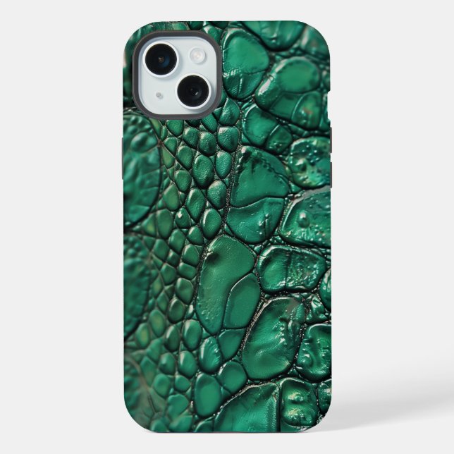 Reptilian Chic Emerald Design (Verso)