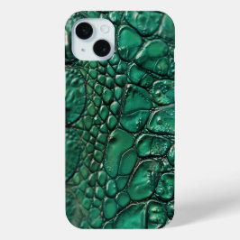 Reptilian Chic Emerald Design