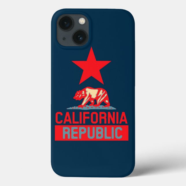 República da Califórnia em estilo Pop (Verso)