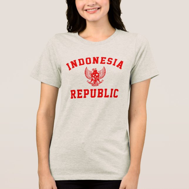 República da Indonésia (Frente)