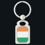República da Irlanda Flag Metal Chaveiro<br><div class="desc">irlanda, irlandesa, eirã, bandeira, república, de, europa, viagem, país, orgulho, souvenir</div>