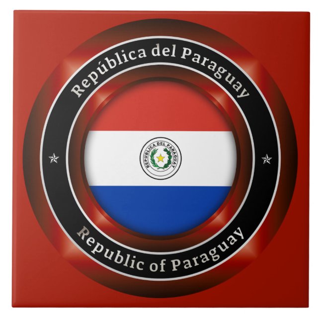 República do Paraguai (Frente)