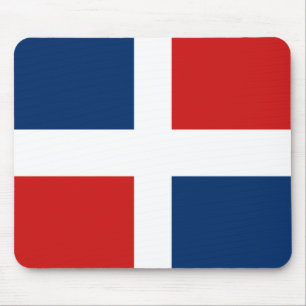 República Dominicana Flag Mousepad