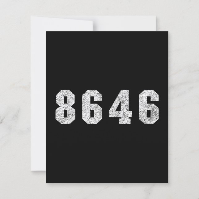 Republicano Trump 86 46 (Frente)