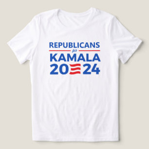 Republicanos para Kamala 2024