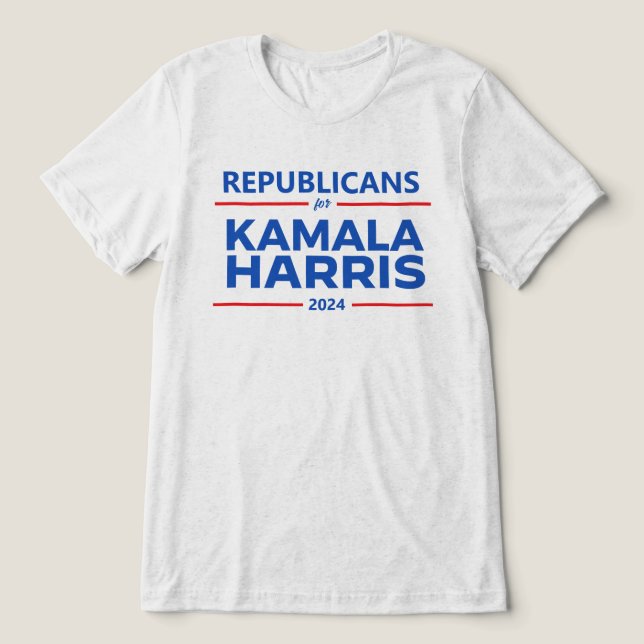 Republicanos para Kamala Harris 2024 (Design frontal)