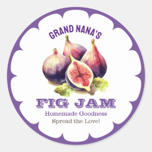 Reserva de Etiqueta de Vintagem do Fig Jam