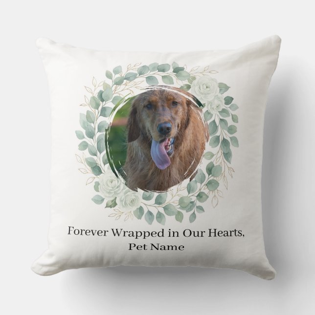 Reservado para a Almofada do Golden Retriever (Frente)