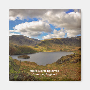Reservatório de Haweswater, imã de geladeira de