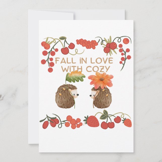 RESERVE A DATA 恋に落ちるハリネズミ (Verso)