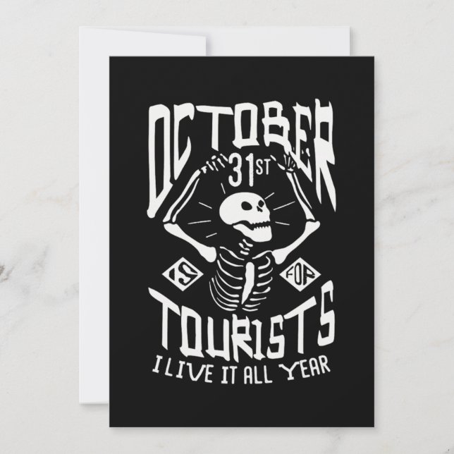 Reserve A Data 08.Halloween Engraçado (Frente)