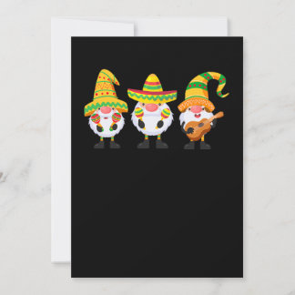 Reserve A Data 10.Cinco De Mayo Três Gnomos Mexicanos